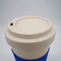 Tasse à café en fibre de bambou 450ml, tasse publicitaire imprimable LOGO, de qualité alimentaire et entièrement respectueuse de l'environnement