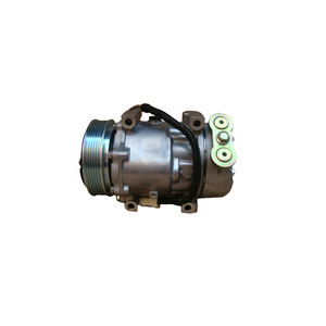 Compresseur de <span class=keywords><strong>climatisation</strong></span> automobile 12V, pièces de <span class=keywords><strong>climatisation</strong></span> automobile pour Mercedes Benz <span class=keywords><strong>PEUGEOT</strong></span> 206/<span class=keywords><strong>306</strong></span>/406/607/806/807/C5/C8 OEM 6453JF - Product Image 1