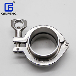 Nhà Máy Bán Hàng Cấp Thực Phẩm Thép Không Gỉ 304 <span class=keywords><strong>316L</strong></span> Ống Phù Hợp Vệ Sinh Hàn Tri Kẹp PTFE Gasket Set Ferrule Bộ Chuyển Đổi - Product Image 6