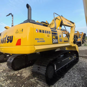 Excavatrice sur chenilles hydraulique Komatsu PC200-8 d'occasion, 20 tonnes, modèle <span class=keywords><strong>2022</strong></span> du Japon, 90% neuve, moteur d'origine, <span class=keywords><strong>prix</strong></span> de vente - Product Image 1