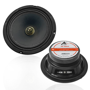 Altavoz de coche de gama completa de 6,5 pulgadas, controlador de rango medio profesional para audio automático, - Product Image 1
