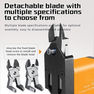 Tijeras Neumáticas de Alta Precisión para Automatización de Moldeo por Inyección - Product Image 5