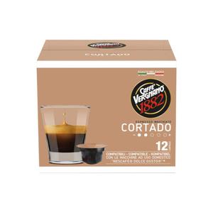 Atlantis Vergnano 12 Capsule Compatibili Dolce Gusto per Macchina da Caffè 0,17g/Capsula Accessori per Tè - Product Image 1