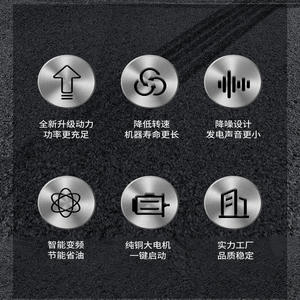 Générateur diesel Ruizi 12KW 230V 50Hz avec régulation automatique de tension, portable, mobile, sur remorque, démarrage électrique - Product Image 1