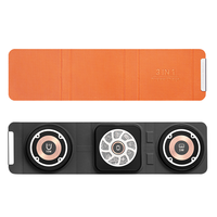 Cargador inalámbrico plegable 15W tecnología de carga rápida gadget Teléfono de carga rápida magnética 2 en 1
