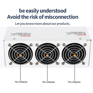 Alimentation à découpage industrielle numérique réglable haute puissance MZMW 4000W 12V 24V 48V-220V CC/<span class=keywords><strong>CV</strong></span> SMPS avec affichage numérique - Product Image 5