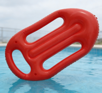 Plateforme flottante gonflable multifonctionnelle, radeau de sauvetage pour piscine et activités aquatiques