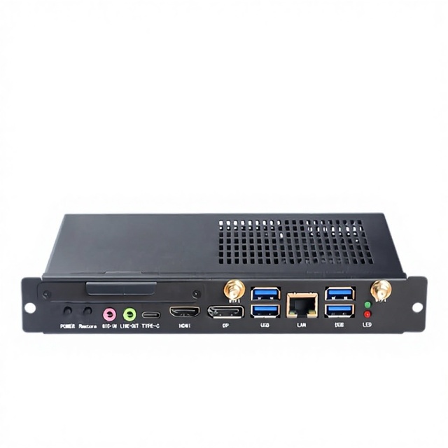 Conference Embedded All-in-one Machine Mini Teaching Core OPS Plug-in Computer Host Intel Core I5-8257U Windows European 3-Year