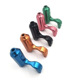 Aluminum Precision Plastic <b>Titanium</b> Milling CNC Kit Assembly Brake Support Coffee Machine Parts - Product Image 1