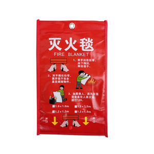 Manta Ignífuga de Fibra de Vidrio de 1.0x1.0m para Seguridad en el Hogar y la Cocina - Product Image 3