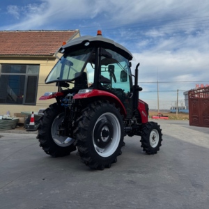 Tracteur agricole à vendre |   Tracteur agricole durable et efficace avec moteur, boîte de vitesses et pompe |   Boîte de vitesses 50-240HP avec garantie d'un an - Product Image 6
