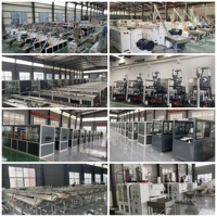 Máquina Automática para Fabricar Perfiles de Esquina de PVC, Línea de Producción de Molduras de Esquina para Azulejos, Máquina de Perfiles de PVC