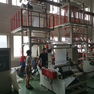 Phân Hủy Sinh Học PVA PLA + Pbat Ngô Tinh Bột Sắn Nhựa Thổi Phim Đùn Làm Bộ Phim Thổi Máy Nhật Bản - Product Image 3