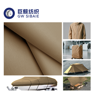 100% poliestere <span class=keywords><strong>420d</strong></span> & 250D impermeabile tessuto Oxford 120gsm leggero per il tessuto della borsa della tenda - Product Image 5
