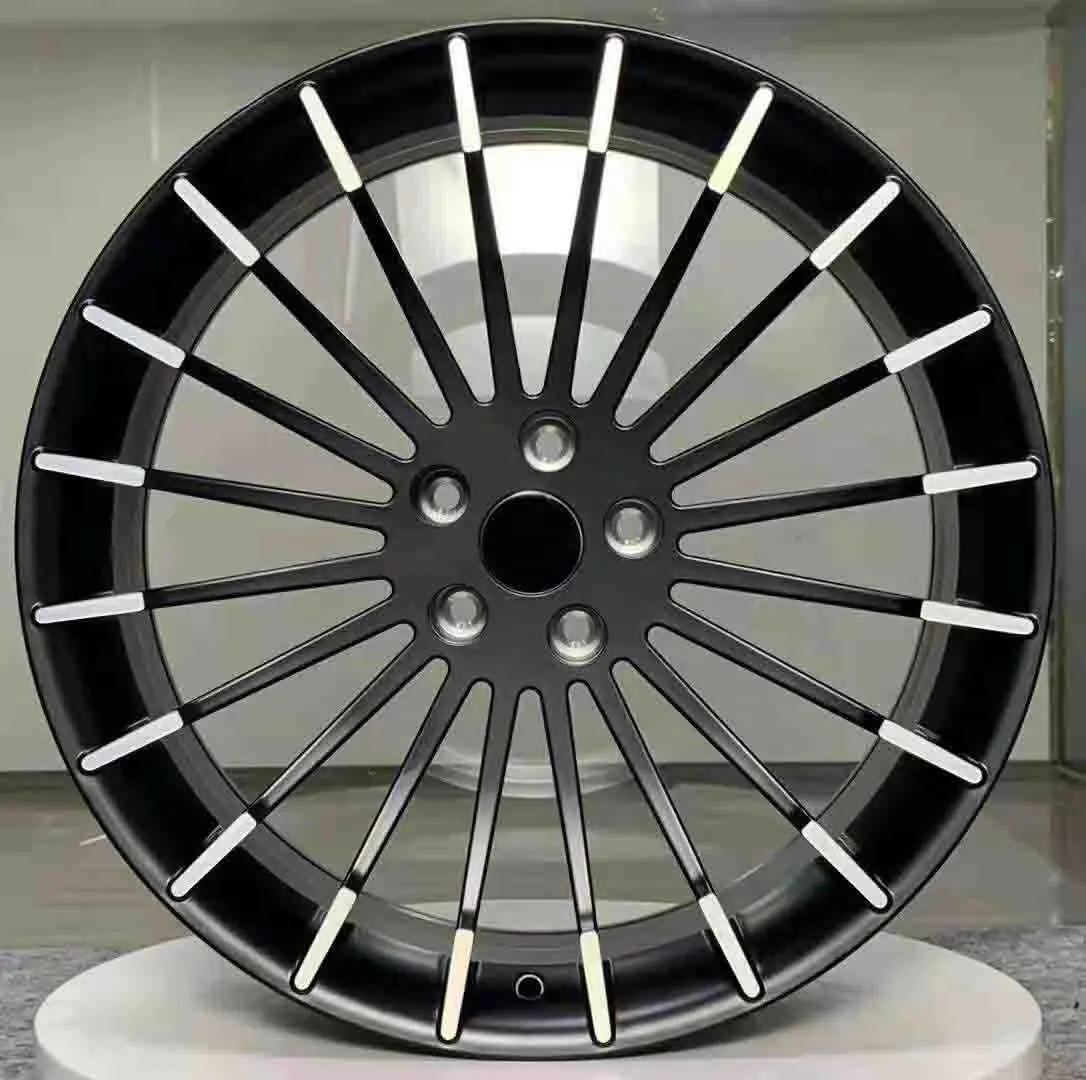 Моноблок YQ с глубокими губами, вогнутые кованые колесные диски для BMW Alpina Style 5 отверстий, колеса OEM для легковых автомобилей 18 19 20 21 22 дюйма