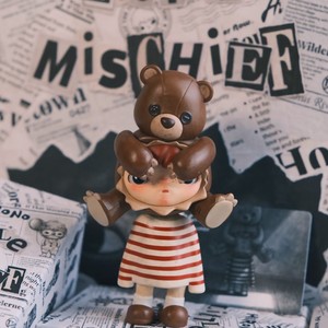 Autentica Serie Little Bad di Hirono, Scatola Completa Trendy Play Small Wild Bad Seconda Generazione, Blind Box Artigianale da Collezione - Product Image 5