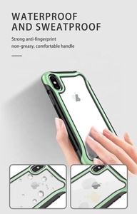 2019 newest Autres + Mobile + Téléphone + Accessoires 360 degrés Antichoc housses mobiles pour iphone x - Product Image 5