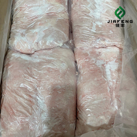 Viande d'agneau halal de bonne qualité, fraîchement congelée IQF, graisse de mouton