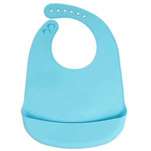 ผ้ากันเปื้อนซิลิโคนเกรดอาหารลายการ์ตูนนิ่มพิเศษกันน้ำมันไม่กลัวสิ่งสกปรกในครัวเรือนของจิปาถะ - Product Image 4