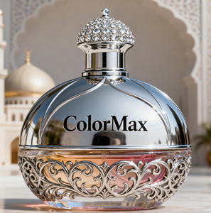 Proveedor de Fragancias de Alta Gama |   Botella de <span class=keywords><strong>Perfume</strong></span> Árabe Ornamentada de Lujo con Filigrana Dorada, Botella de Fragancia Oriental Personalizada para Royal Attar <span class=keywords><strong>Oud</strong></span> - Product Image 5