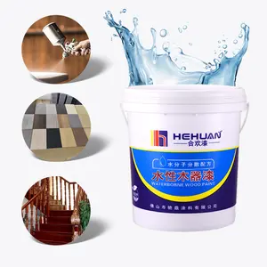 Waterborne acrylic wood lacquer for high quality furniture and children's furniture, crafts coating