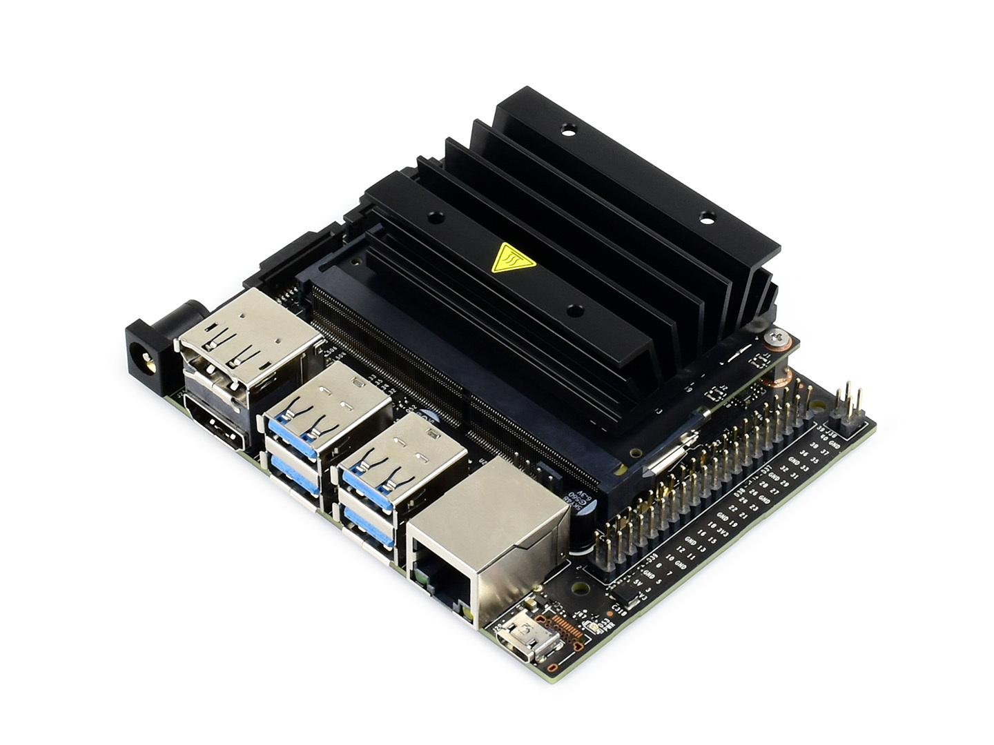 Nvidia Jetson Nano 4GB Developer Kit - 128-Core Maxwell, Gigabit