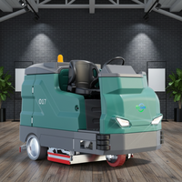 Machine à nettoyer les sols à batterie Olisen, petite machine à nettoyer électrique robotisée