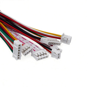 Dây cáp lắp ráp tùy chỉnh 1.0-3.96mm 2-10 chân, vỏ PVC IP67 dùng cho thiết bị điện tử & xe máy - Product Image 2