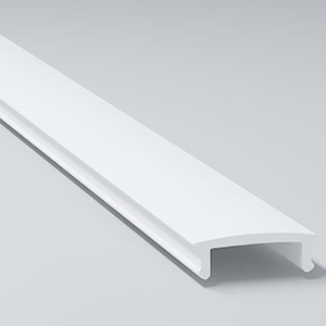 Canal led montado en el techo, extrusión de perfil de aluminio para tiras LED, W25 * H20mm - Product Image 2