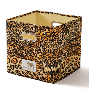 Boîte de rangement pliable pour jouets en tissu non tissé, écologique, durable, grande capacité, organisateur de cadeaux de Noël - Product Image 3