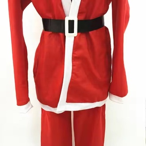 Kostum Natal Klasik Merah Santa Claus Maskot Dewasa Dekorasi Pesta Natal Kostum Natal Dewasa - Product Image 2