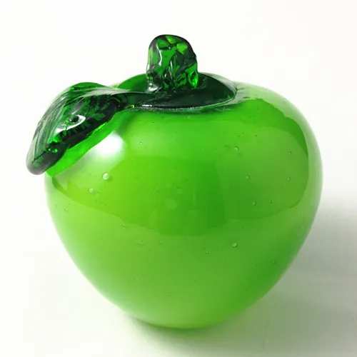 Customized murano glass fruit crafts decoration