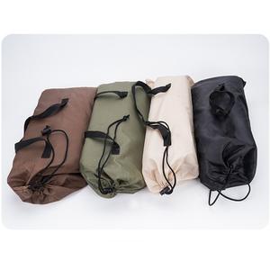 Cojín de asiento plegable para exteriores, alfombrilla de asiento de picnic portátil para acampar, <span class=keywords><strong>con</strong></span> pierna, <span class=keywords><strong>respaldo</strong></span> de playa, accesorios para silla - Product Image 5