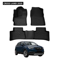 Tapis de sol de voiture 3D TPE toutes saisons personnalisés, vente directe usine au Maroc, avec certification ISO pour CROSS LAND 2020 – Meilleures ventes