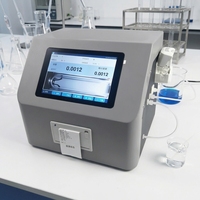 Analyseur de concentration en masse, densimètre numérique entièrement automatique, testeur de densité spécifique automatique, machine de test de densité en U
