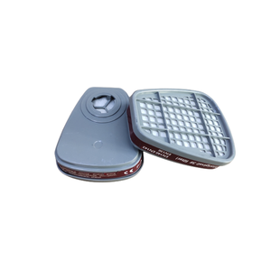 Masker Perlindungan Cat Semprot Aseton Bensin Gas dan Uap Organik 6001 Katrij Filter - Product Image 4