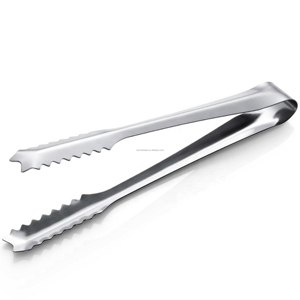 Camol nhà máy Ice kẹp cao cấp thép không gỉ <span class=keywords><strong>bartender</strong></span> Kit bền và phong cách thanh phụ kiện băng Tweezer cho nhà bar quán rượu - Product Image 1