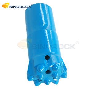 מקדח כפתור עם הברגה רגילה מקרביד טונגסטן מחושל במבצע חם, 76 מ\\\"מ T38, כלי קידוח בעל ביצועים גבוהים עבור מוט קידוח MF - Product Image 6