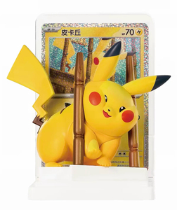 PTCG Simplified Chinese DreamPainting FinishingTouch Vol.4 30th Anniversary <span class=keywords><strong>Pikachu</strong></span> Figure Set Blind Box Sealed Collectible Gift - Product Image 6