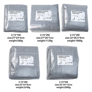 قماش أساسي لمسدس التفتنج باللون الرمادي وفقًا للمعايير الألمانية، 260 جرام لكل متر مربع، قماش بوليستر عالي الجودة، قماش سجاد 2.15*1 متر - Product Image 6