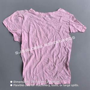 Chiffons industriels légers de différentes couleurs, 100 % coton, 25 kg, chiffons en coton industriels pour le nettoyage - Product Image 3