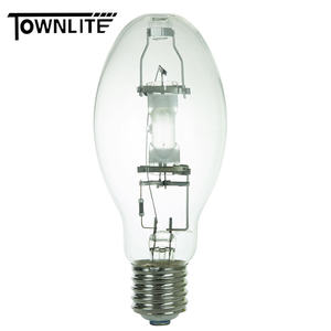 400 Вт E40 Mh эллиптическая стеклянная Металлогалогенная лампа 4200K цвета для наружного использования - Product Image 3