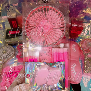 Label privé marque propre cils outils fournisseur cils brosses bandes ventilateur bain cils mousse nettoyant Kits outils d'extension de cils - Product Image 2