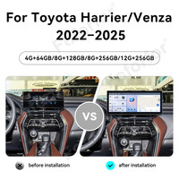 Foforfor Qualcomm 15,8 pouces Android 15 Écran tactile Autoradio GPS Navigation pour Toyota Harrier/Venza 2022-2025 avec Carplay Auto