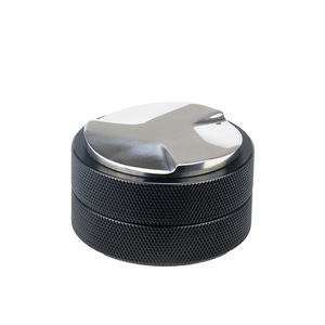 เครื่องกดกาแฟแบบปรับได้ ฐานแบน ขนาด 51/53 มม. ทำจากสแตนเลส - Product Image 3