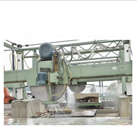 Macchina Tagliatrice a Gantry per Blocchi di Pietra, Sega Automatica a Gantry per la Lavorazione di Blocchi di Granito e Marmo, Macchinari per Cave di Pietra