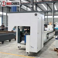 Machine de découpe laser pour tôles et tubes 2000W 3000W 6000W pour métal, acier inoxydable, acier au carbone, découpeuse laser CNC pour tôles 3015 4020