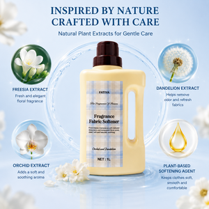 Detergente Líquido para Ropa con Aroma a Magnolia y Margaritas, Multiusos, en Botella, Productos de Limpieza para el Hogar - Product Image 2