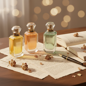 Parfum Bonbons à la Vanille |   Parfum longue durée de sucre candi et vanille |   Ensemble cadeau élégant unisexe pour elle, lui et tout le monde - Product Image 3