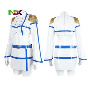 Kostum Cosplay 2.5D Seduction Arisu Kizaki Nokiel Pakaian Anime 2D Seksi untuk Wanita - Product Image 4